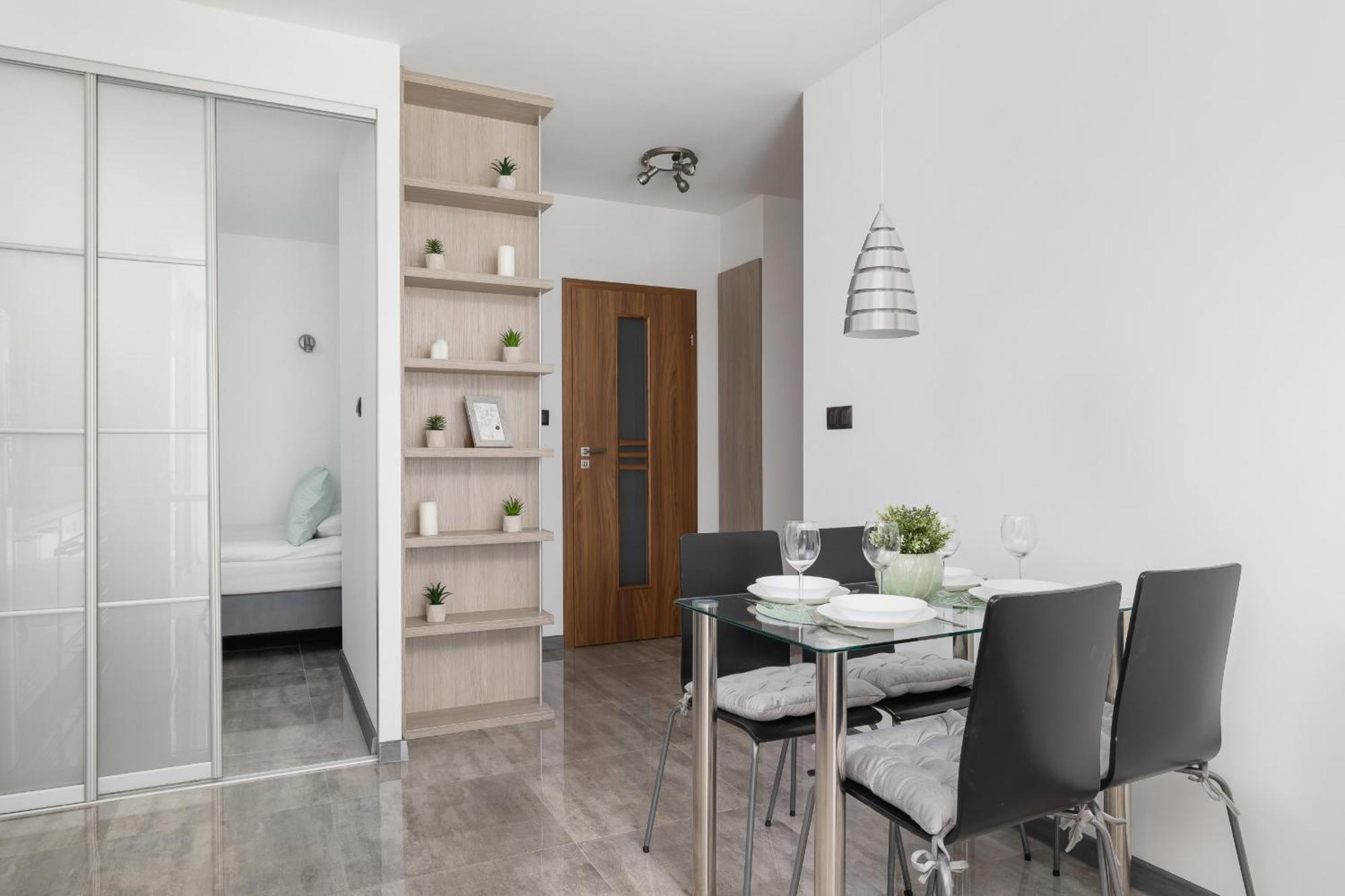 Apartment W Spokojnej Okolicy Z Parkingiem By Renters Krakau