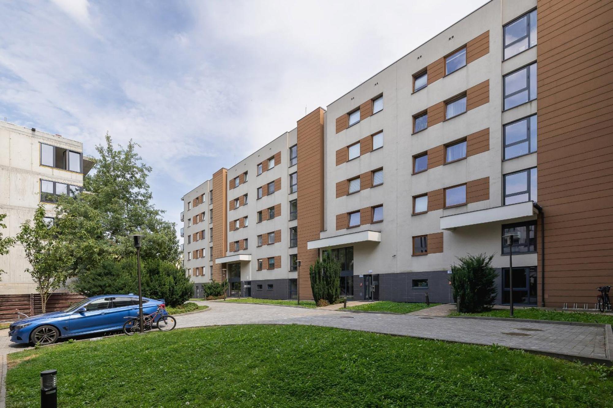 W Spokojnej Okolicy Z Parkingiem By Renters * Krakau